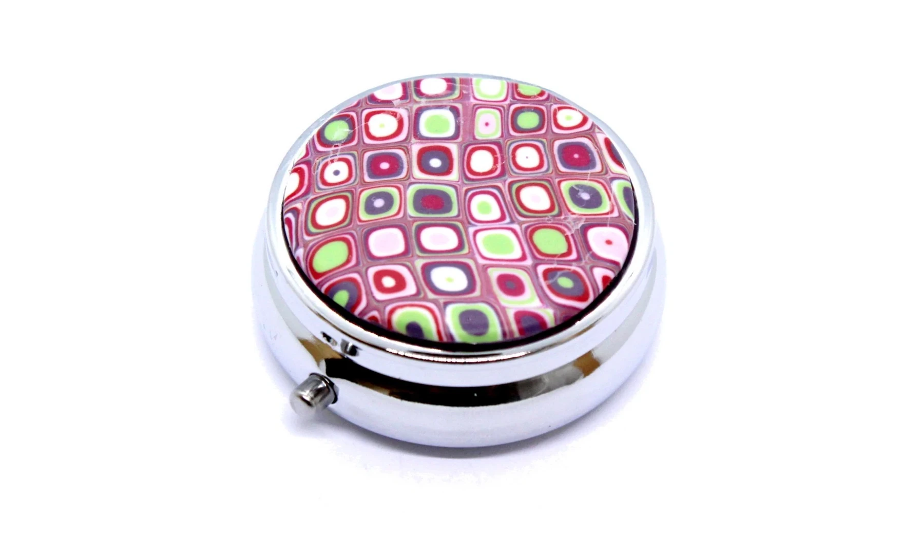 Pilulier rond FIMO N.16/3 cases