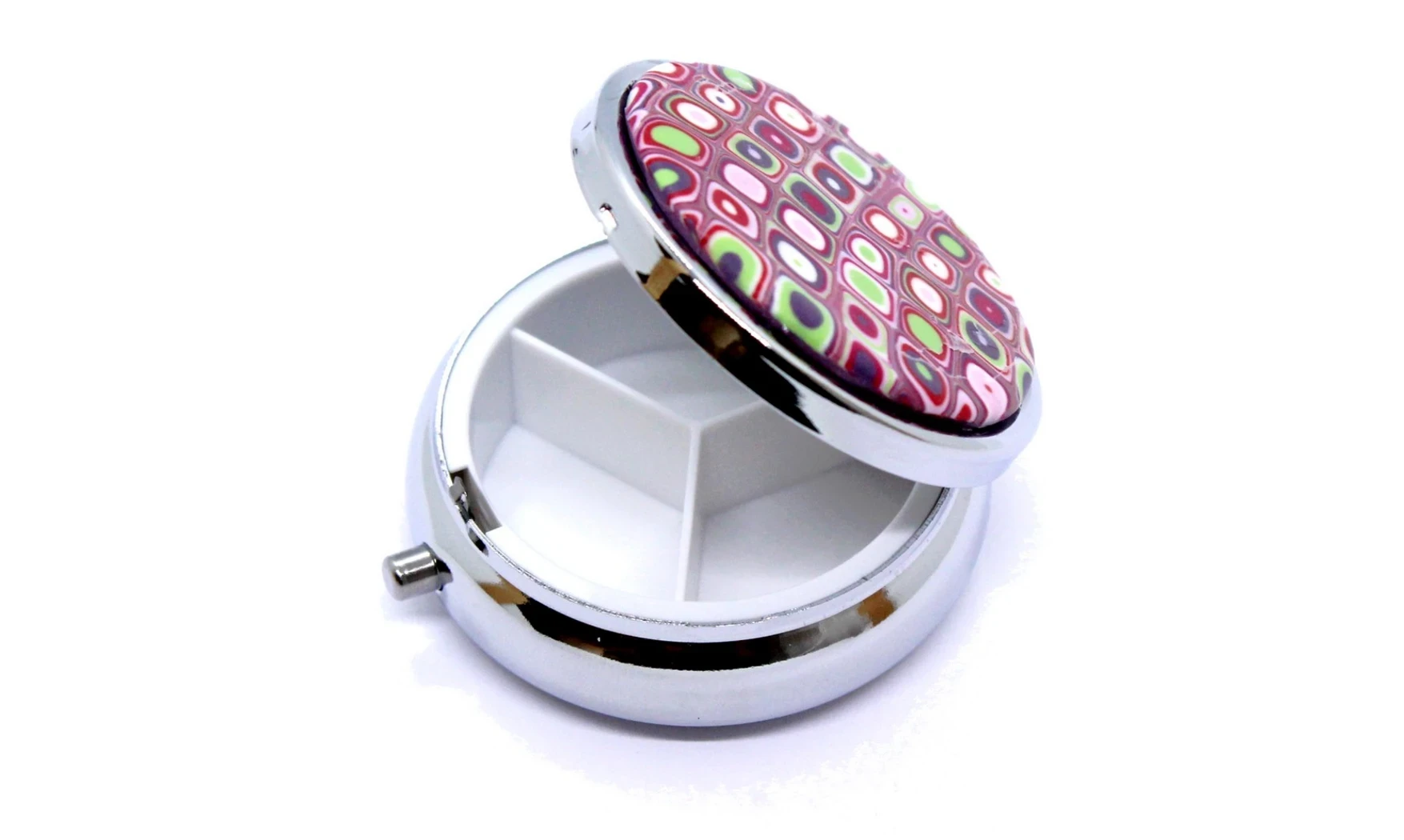 Pilulier rond FIMO N.16/3 cases