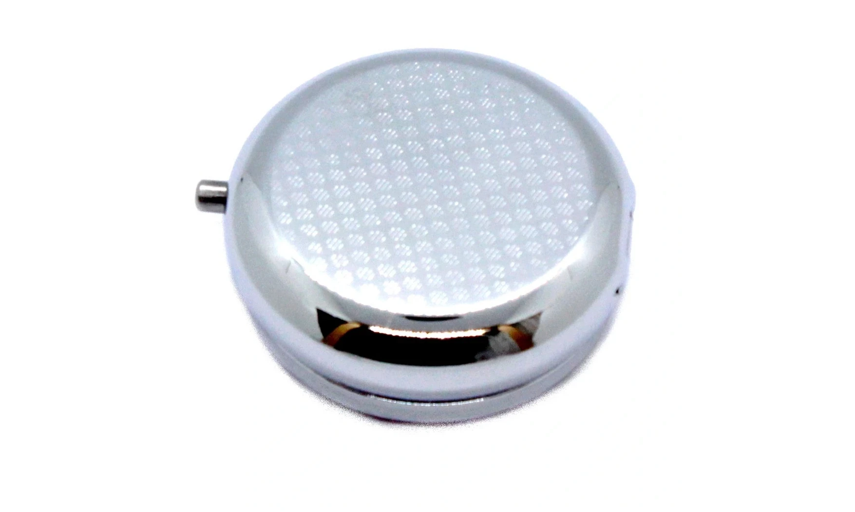 Round Pillbox N.18/3compartements