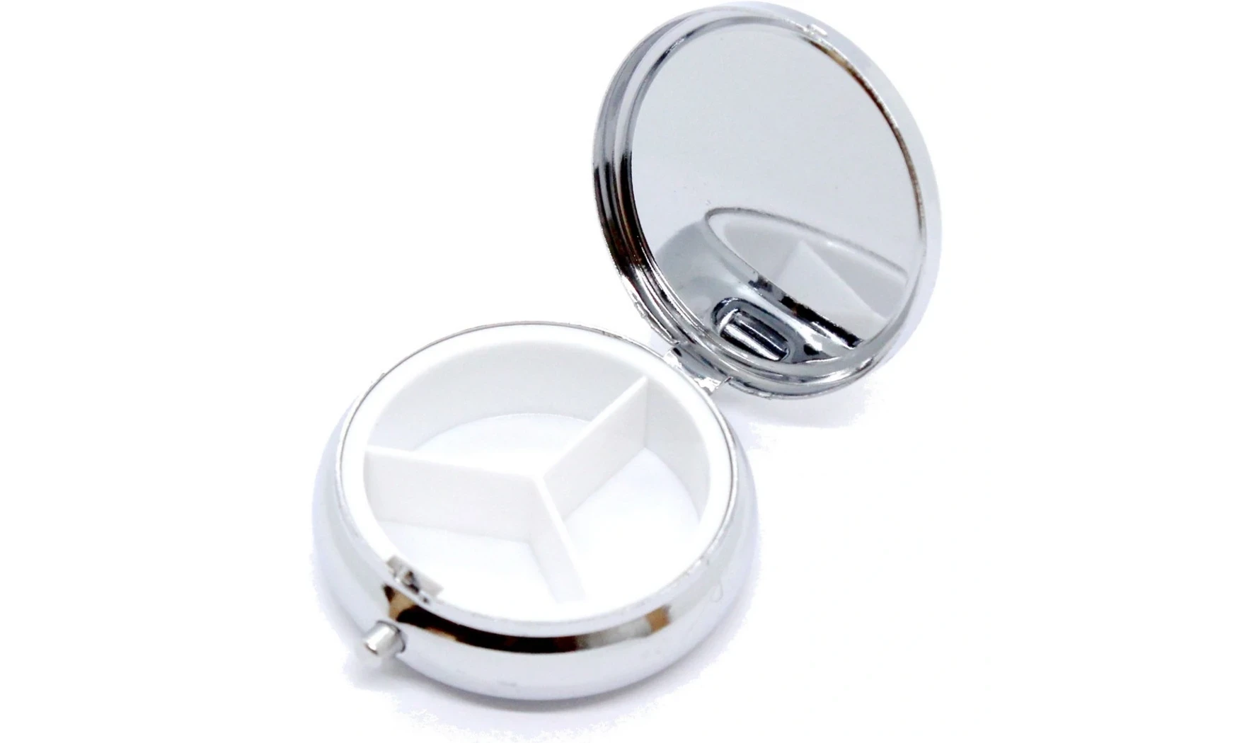 Round Pillbox N.18/3compartements