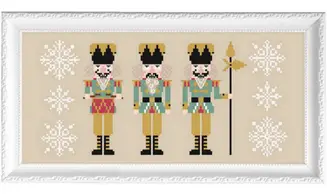 Nutcrackers-Modèle de broderie