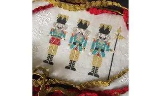 Nutcrackers-Modèle de broderie
