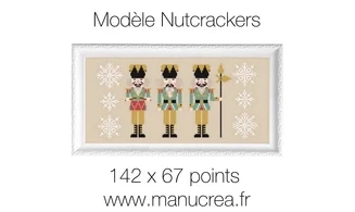 Nutcrackers-Modèle de broderie