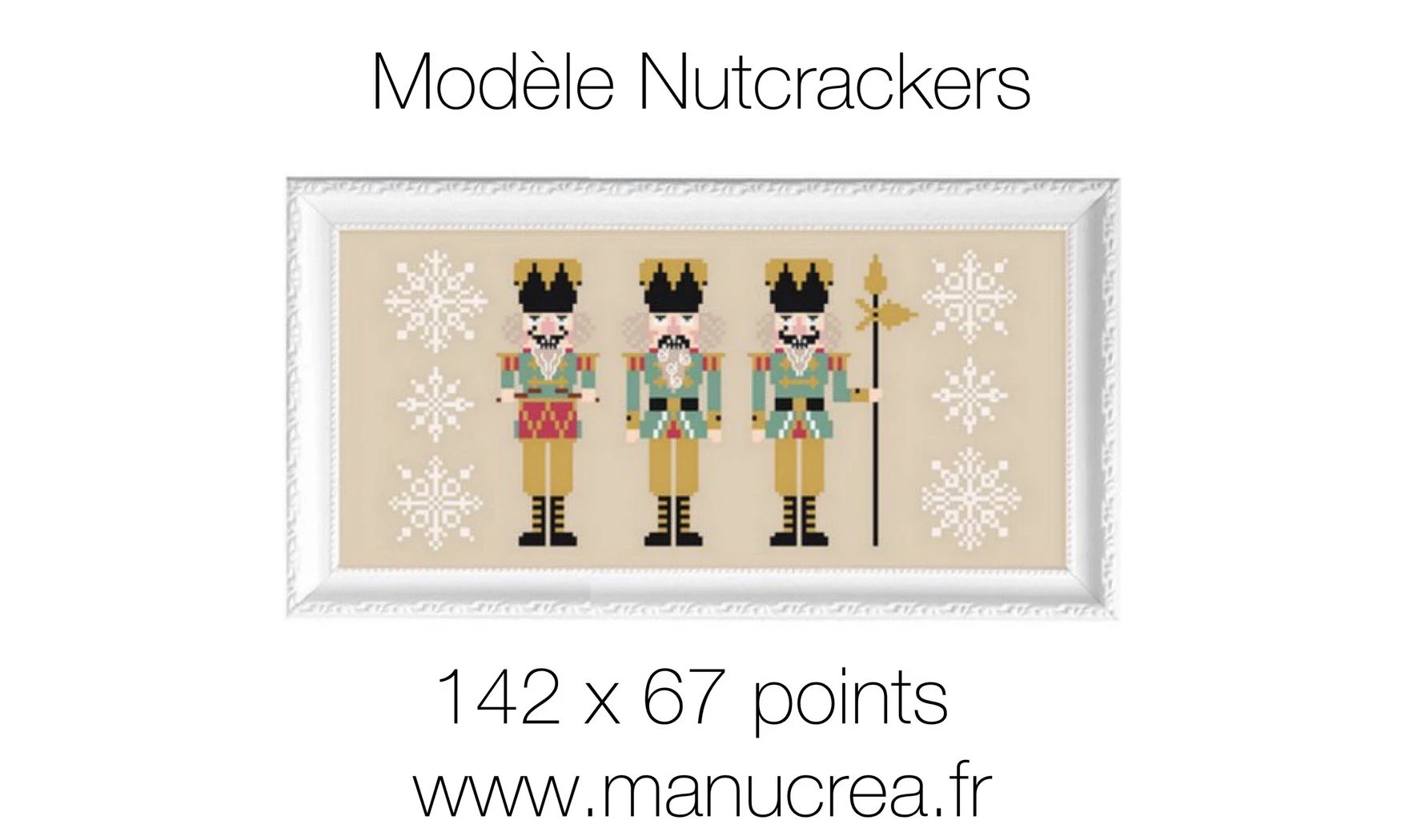 Nutcrackers-Modèle de broderie