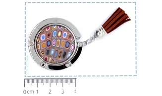 Round hook bag hanger N.24