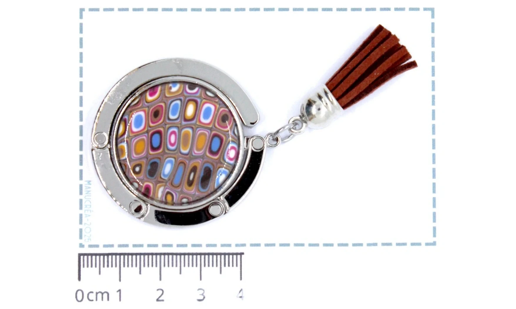Round hook bag hanger N.24