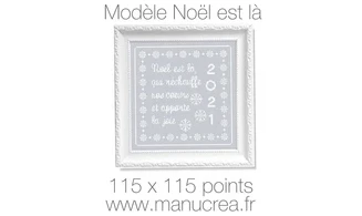 It's Christmas time-Cross stitch