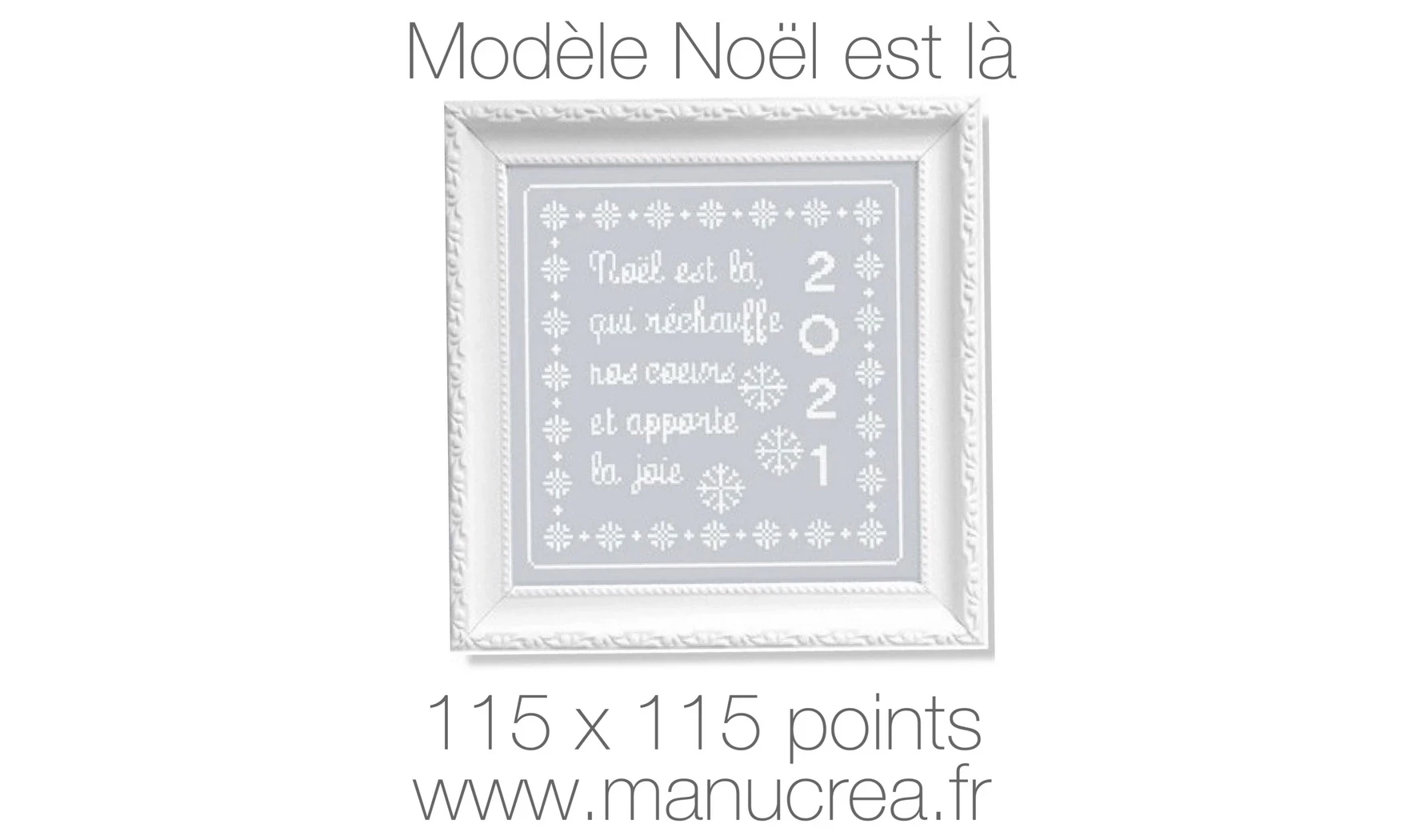 It's Christmas time-Cross stitch
