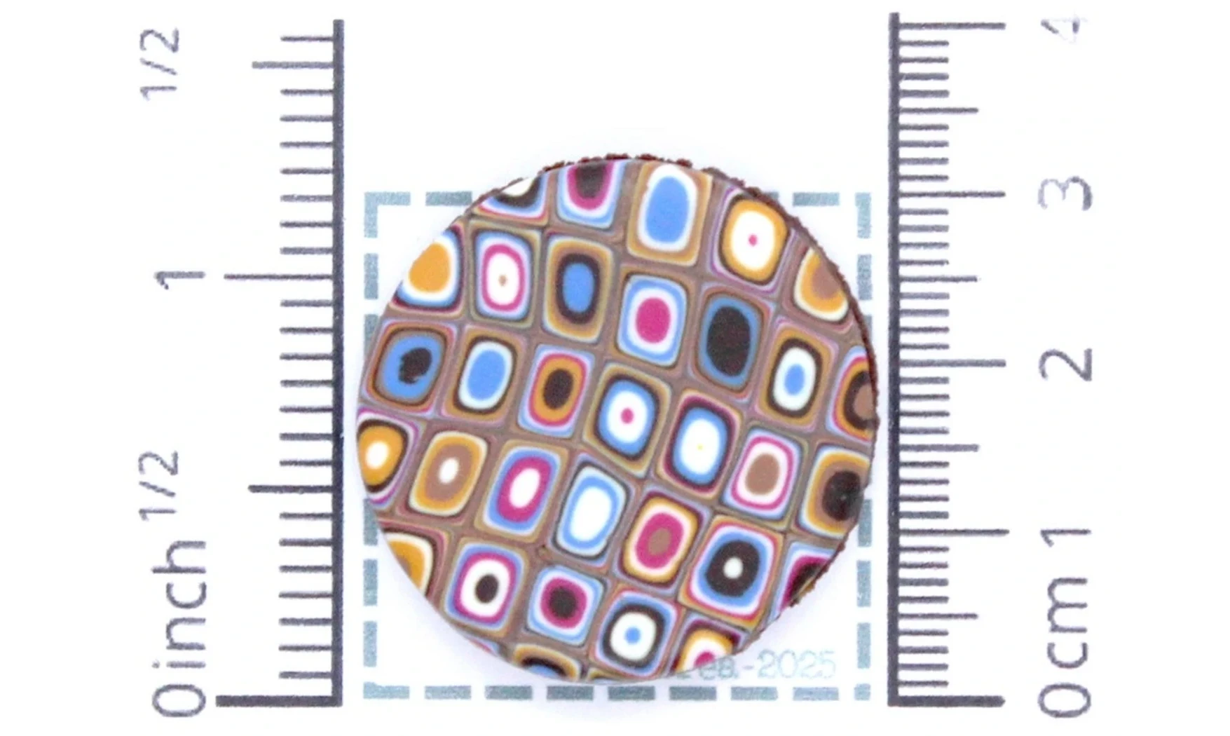 Magnetic needle minder N.25