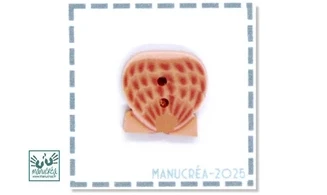 Conchiglia N.8-Bottone polimero