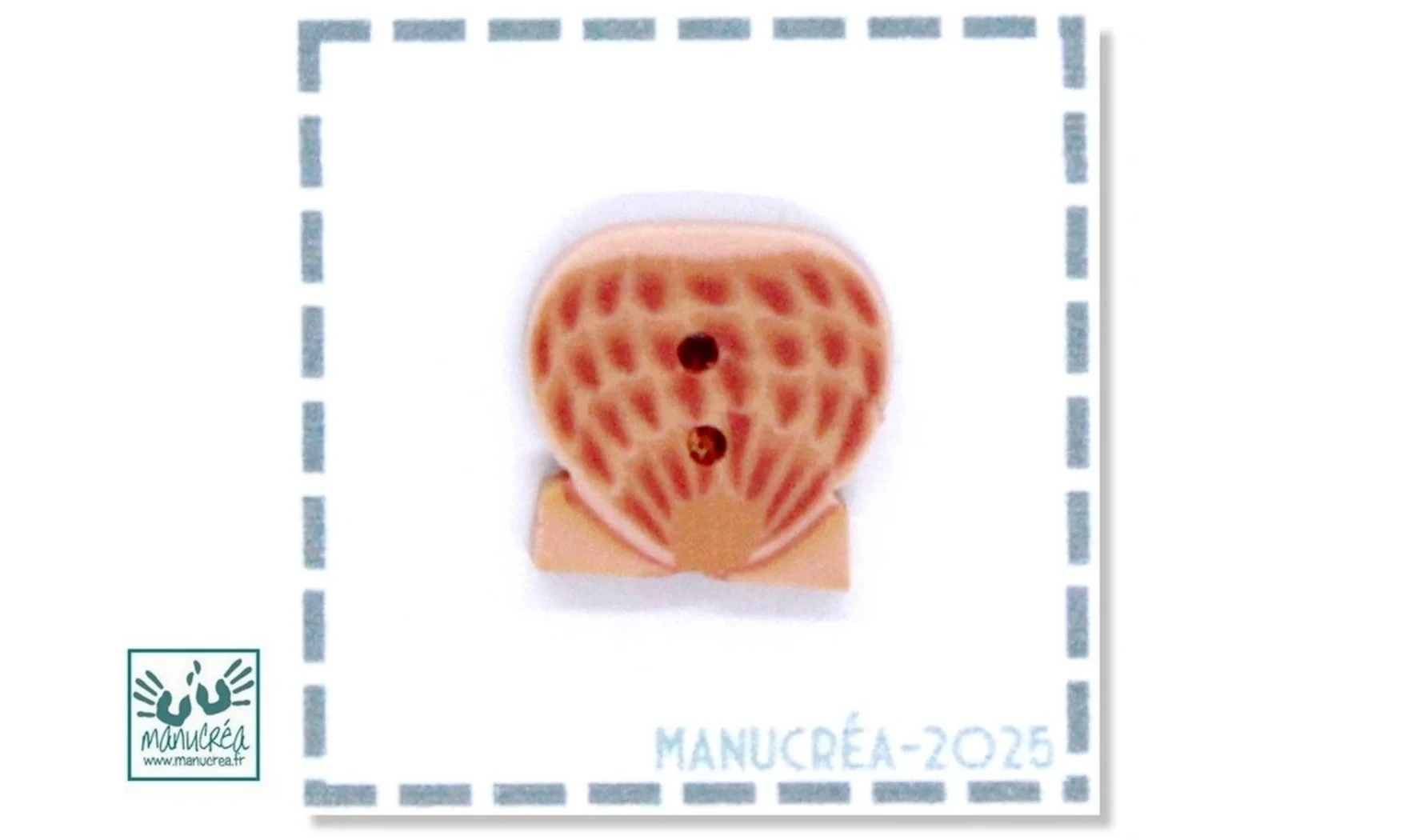 Conchiglia N.8-Bottone polimero