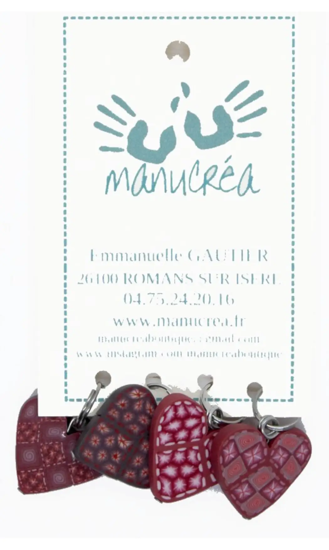 Anneaux marqueurs:lot N.20