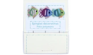 Epingles "Poissons"