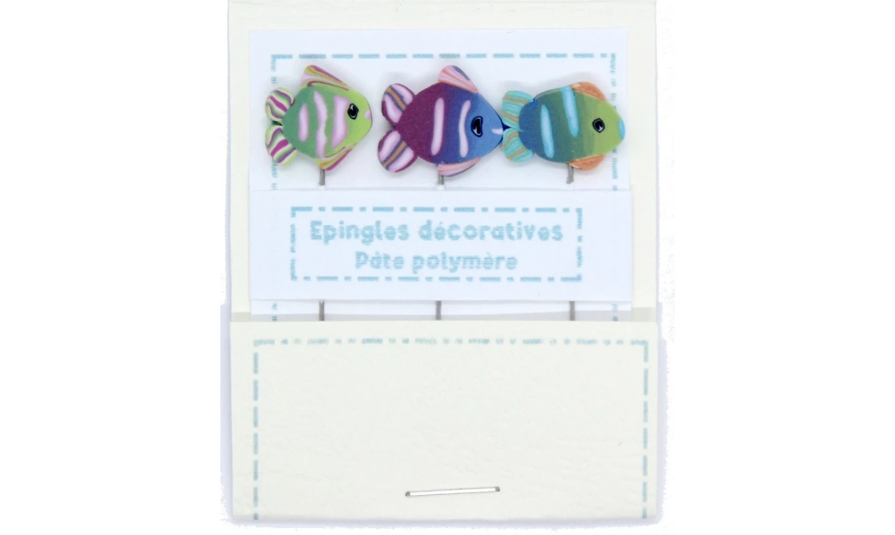 Epingles "Poissons"