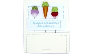 Epingles "Carotte"