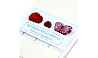 Epingles "Coccinelle"