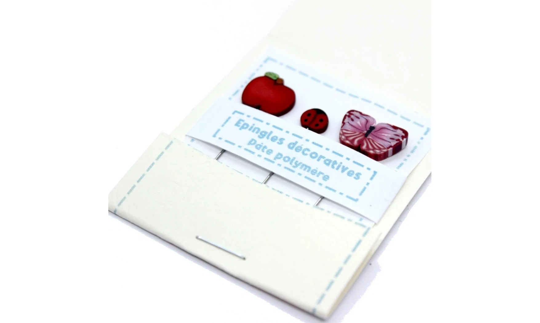 Epingles "Coccinelle"