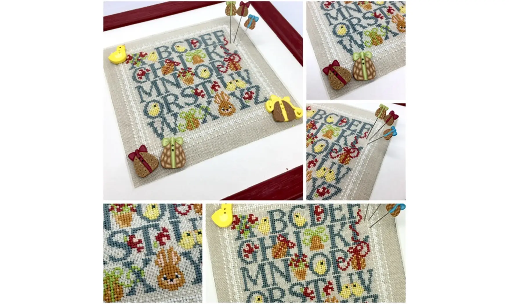 ABC Easter-Cross stitch