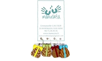 Anneaux marqueurs:lot N.53