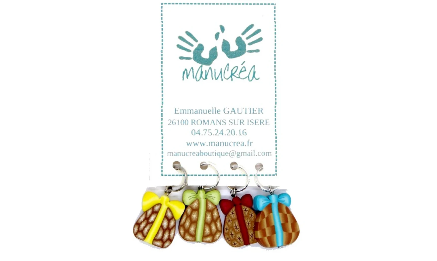 Anneaux marqueurs:lot N.53