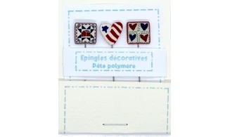 Epingles "Etoile patch"