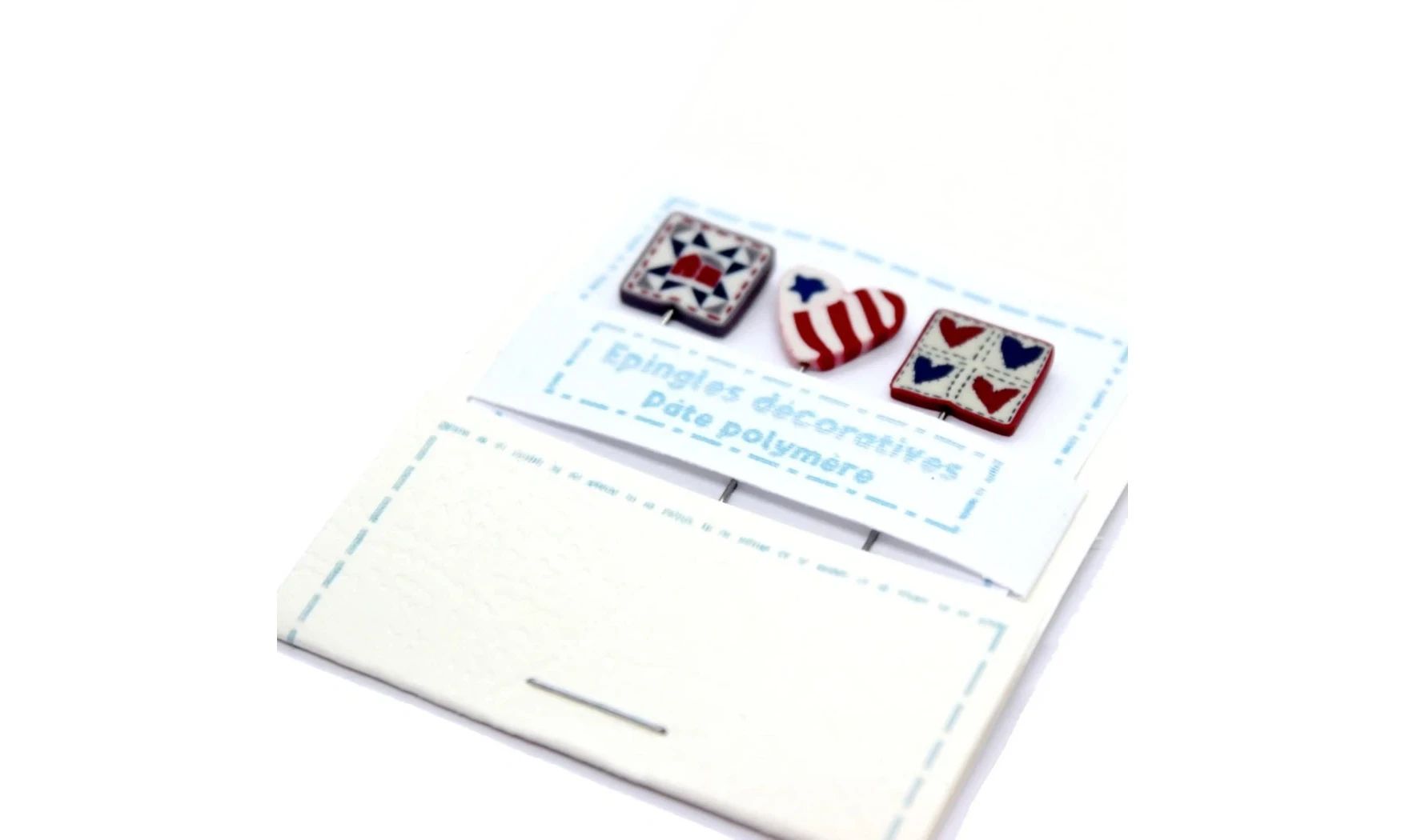 Epingles "Etoile patch"