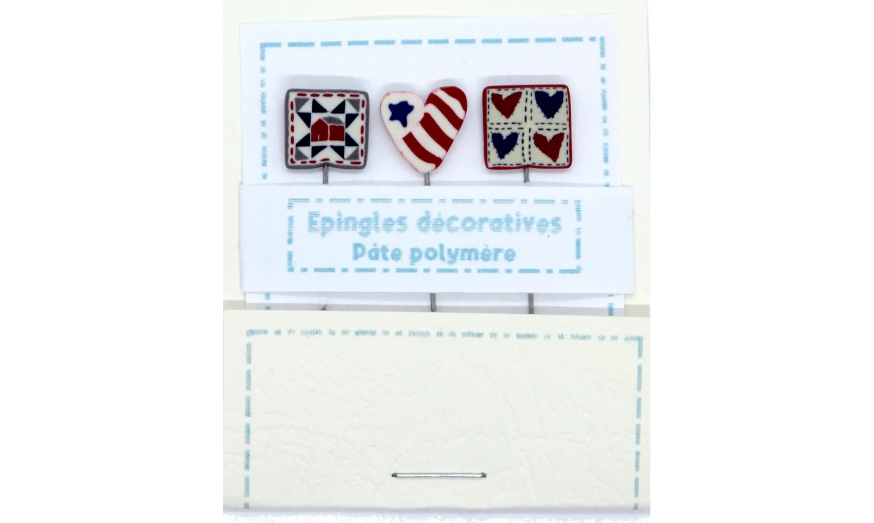 Epingles "Etoile patch"