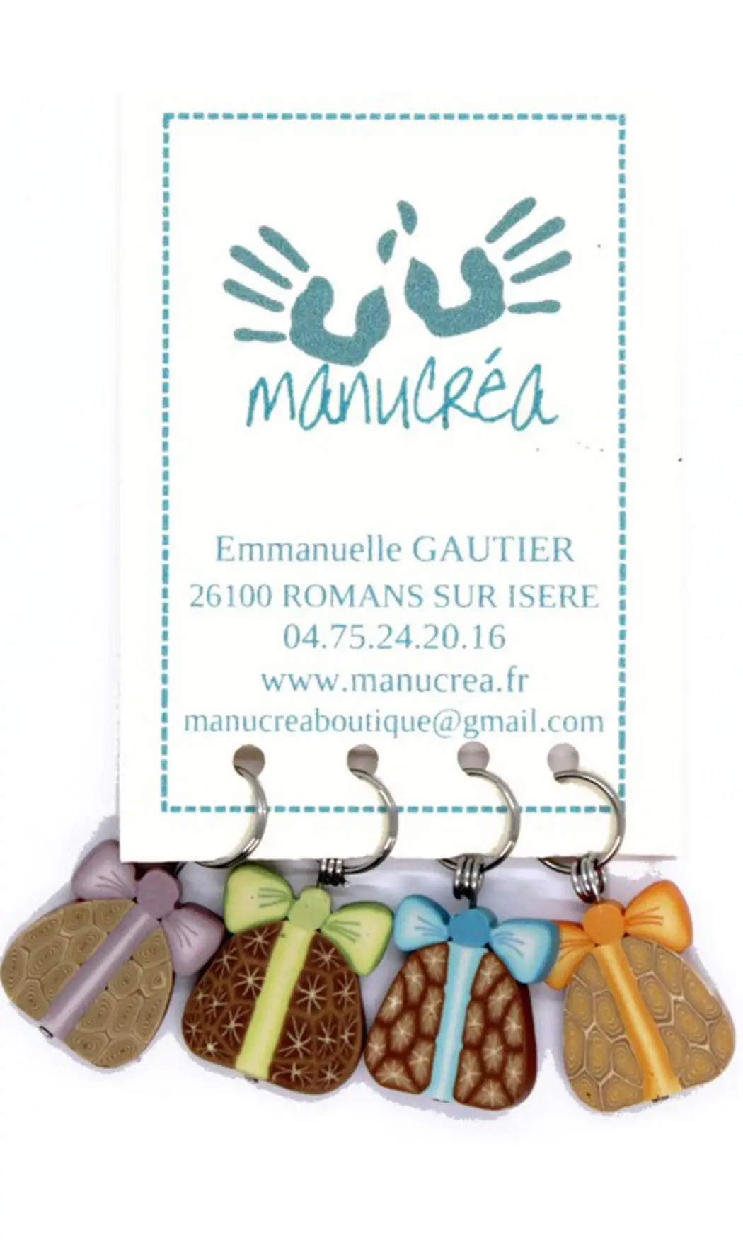 Anneaux marqueurs:lot N.55