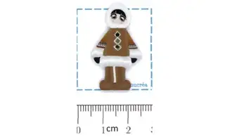Inuit N.1-Bouton polymère