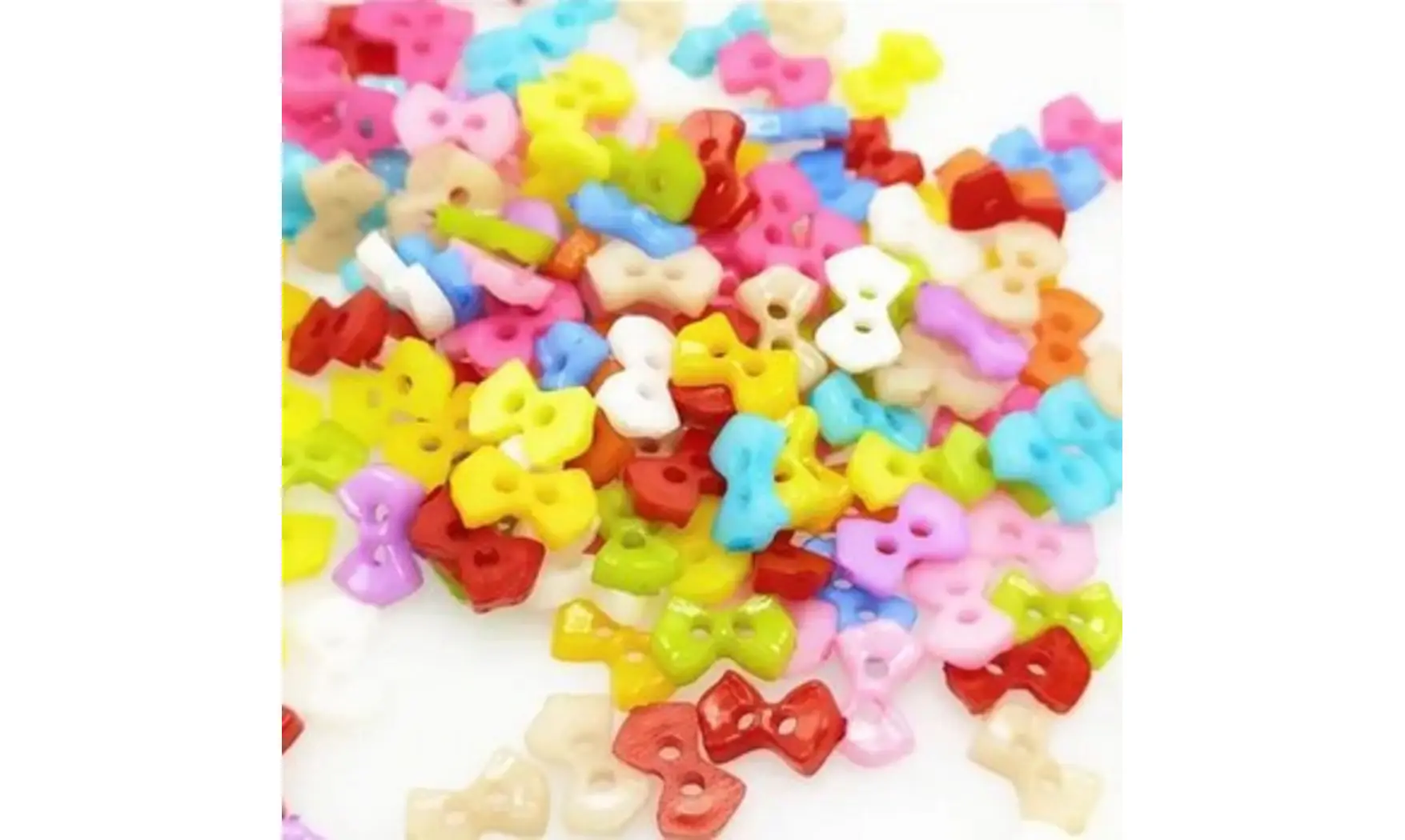Mini boutons NOEUD PAPILLON