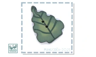 Foglia N.3-Bottone polimero