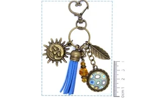 Porte-clefs Cabochon FIMO N.3