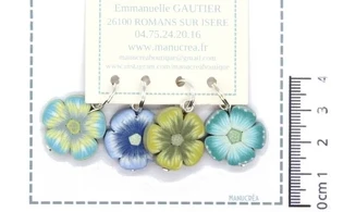 Anneaux marqueurs : lot N.58