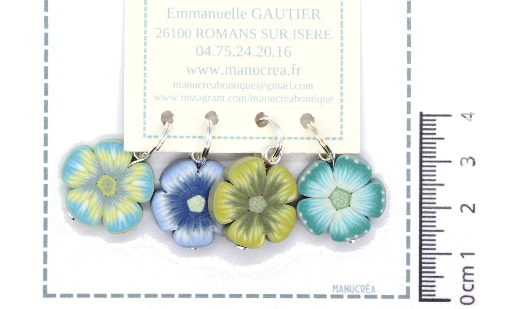 Anneaux marqueurs : lot N.58