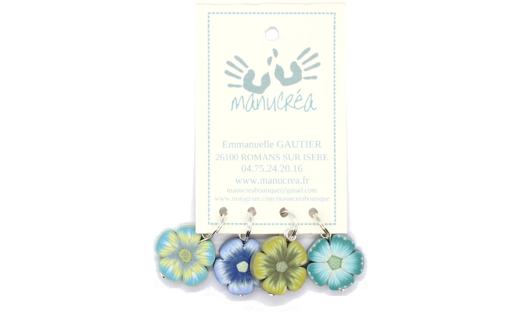 Anneaux marqueurs : lot N.58