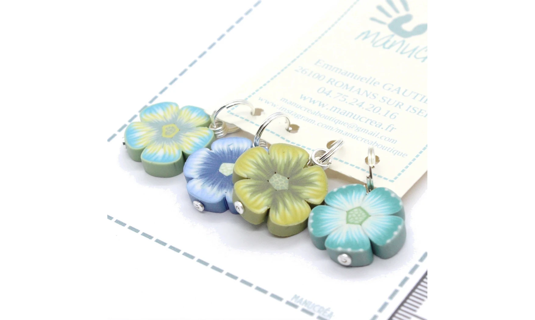 Anneaux marqueurs : lot N.58