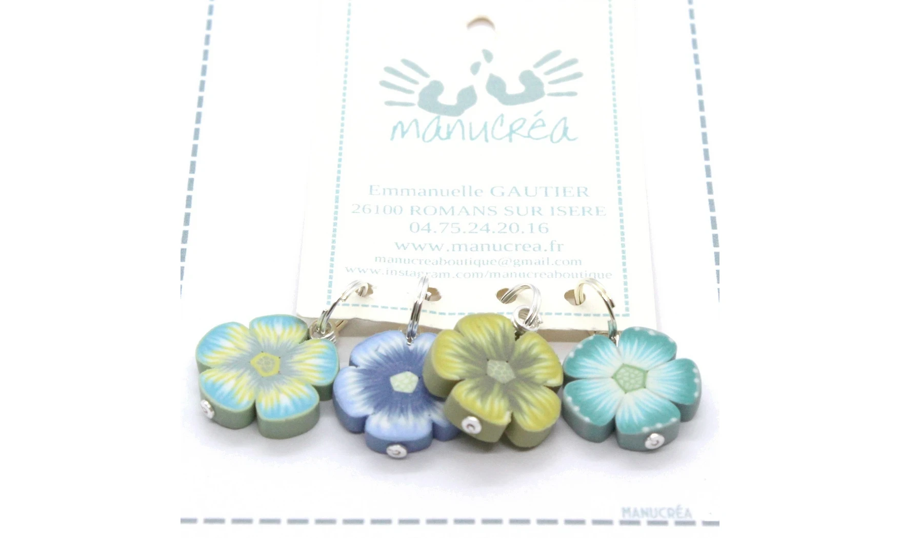 Anneaux marqueurs : lot N.58