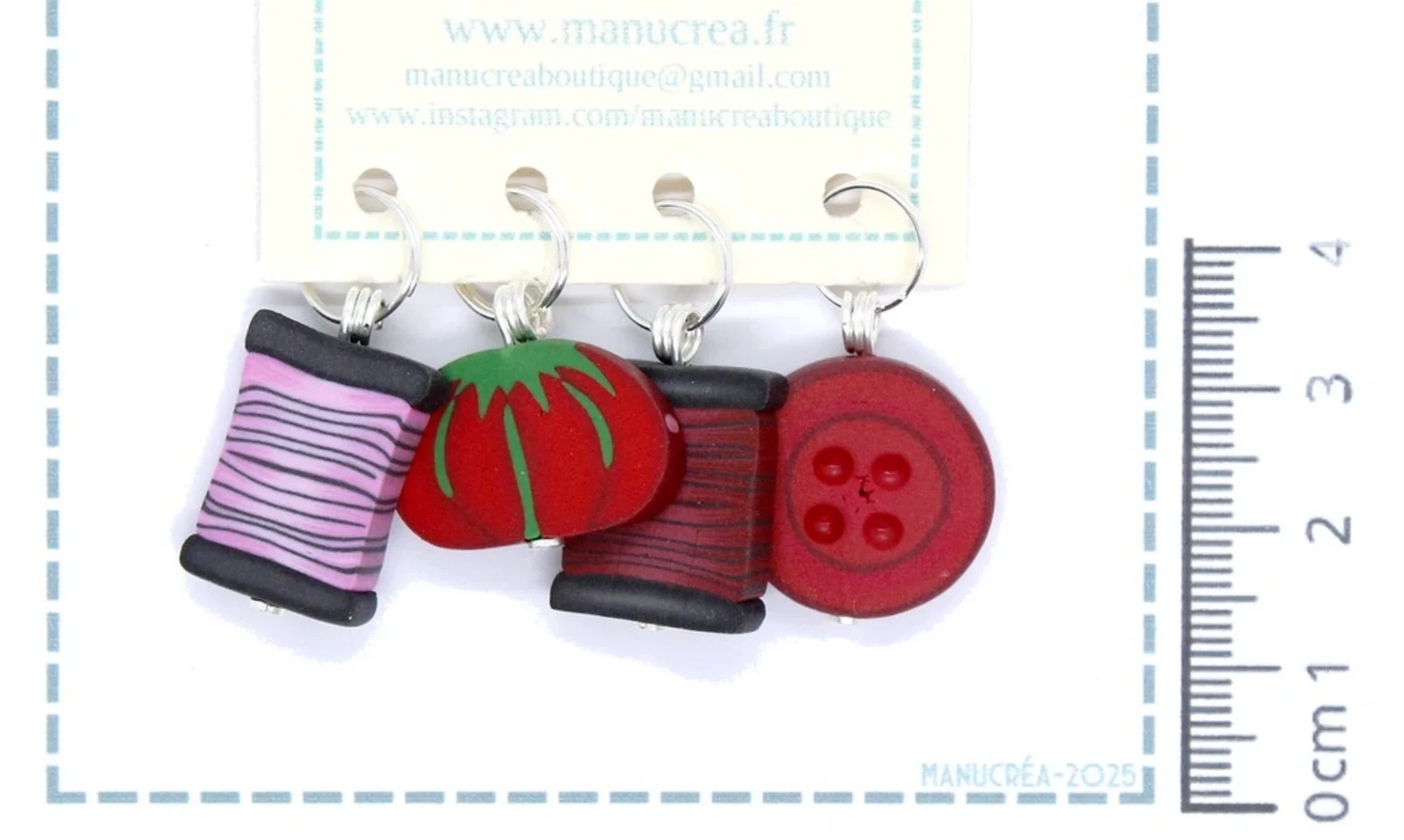 Anneaux marqueurs:lot N.6