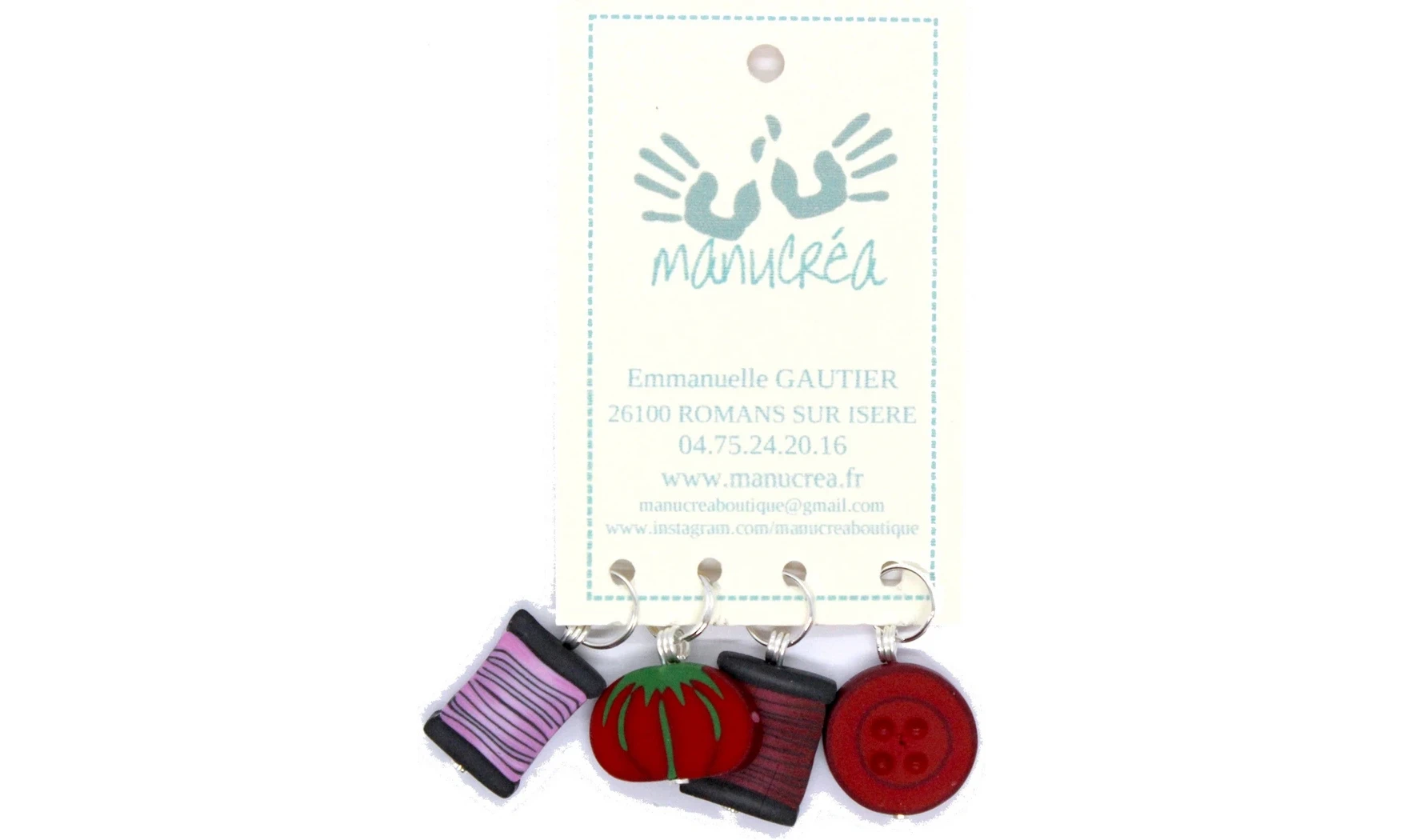 Anneaux marqueurs:lot N.6