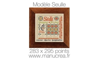 Seulle-Modèle de broderie
