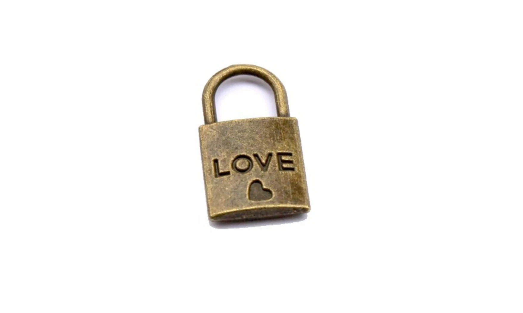 Charm Padlock N.2