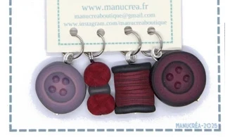 Segnapunti per lavoro a maglia N.11