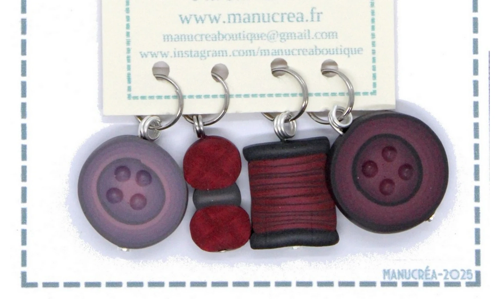 Segnapunti per lavoro a maglia N.11