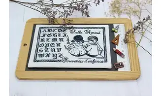 Souvenirs d'enfance-Modèle de broderie
