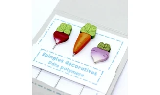 Epingles "Légumes"