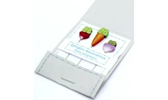 Epingles "Légumes"