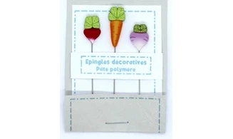 Epingles "Légumes"