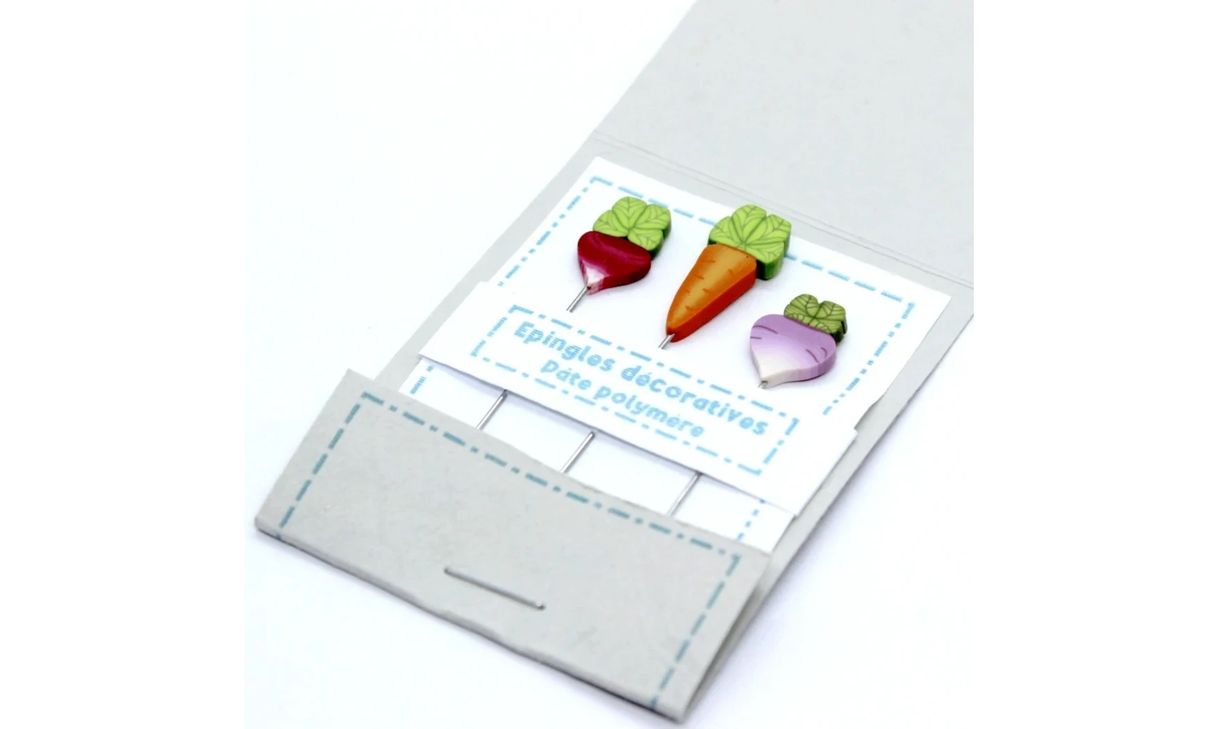 Epingles "Légumes"