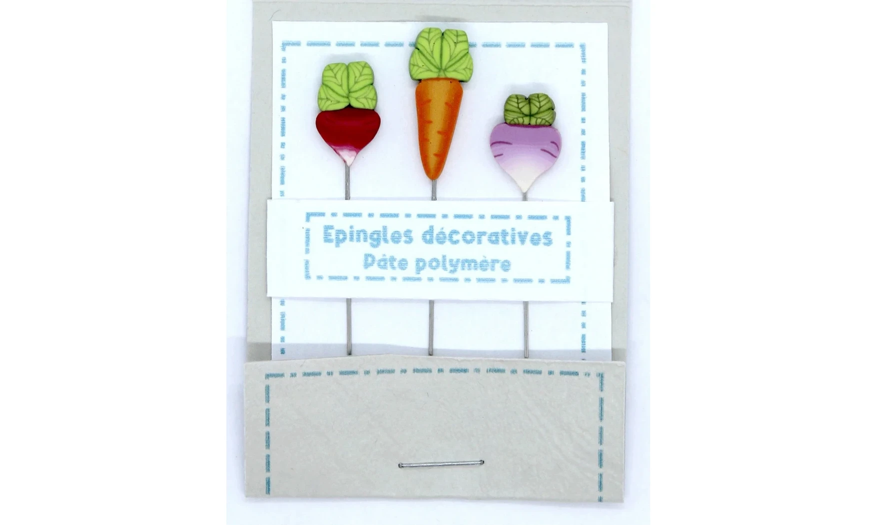 Epingles "Légumes"