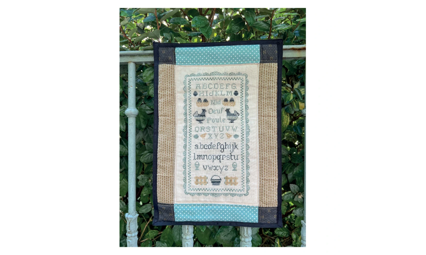 Chicks - Cross stitch